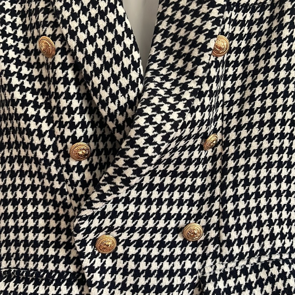 Houndstooth Blazer-Amazon - Picture 2 of 4